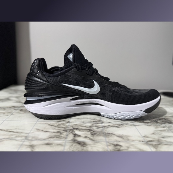 Nike Air Zoom GT Cut 2 'Black/White' Basketball Shoe DJ6015-006 Men 5.5 /Women 7 - Picture 6 of 9